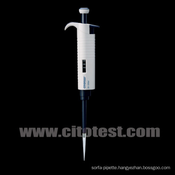 Single-Channel Pipette for Transer Small Amounts of Liquid